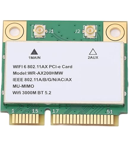 Amazon | 1200Mbps Intel 7260 Mini PCIE Wifiネットワークカード
